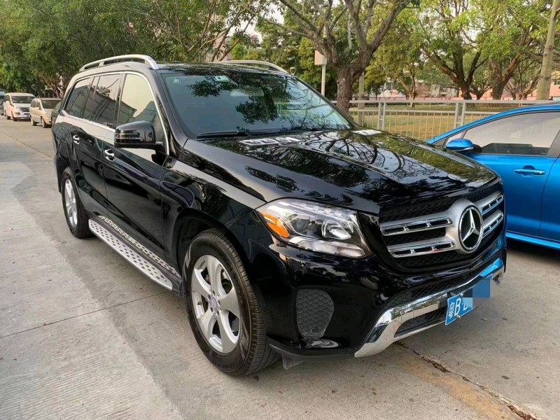 广州17年奔驰GLS2