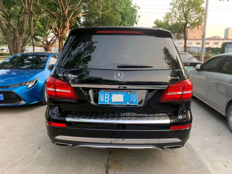 广州17年奔驰GLS9