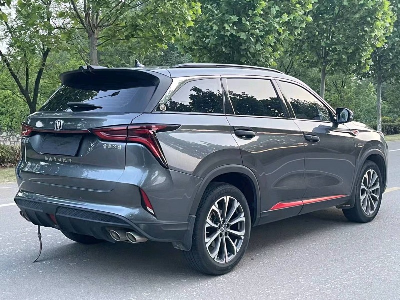 徐州20年长安汽车CS758