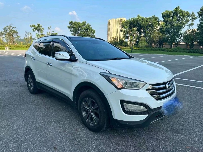 衡阳14年现代新胜达2