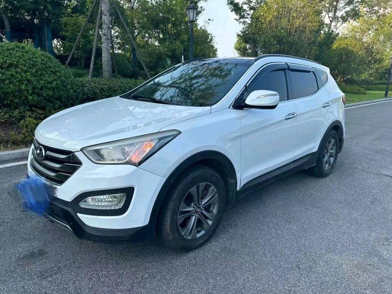 衡阳14年现代新胜达3