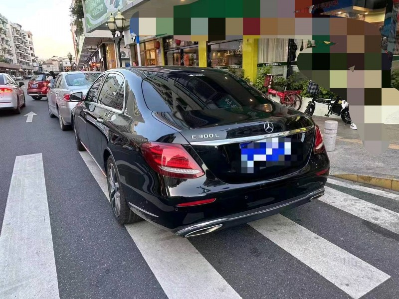 广州18年奔驰E5