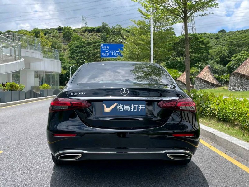 广州21年奔驰E9