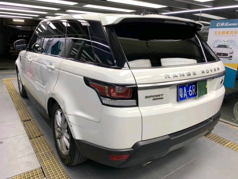 广州17年路虎揽胜运动4