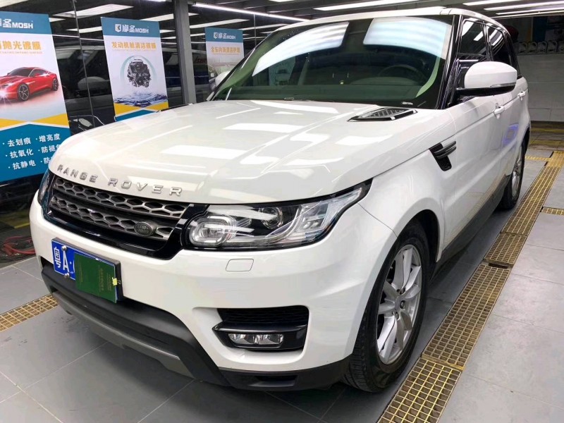 广州17年路虎揽胜运动5