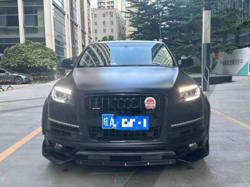 广州12年奥迪Q71