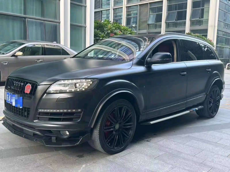 广州12年奥迪Q73