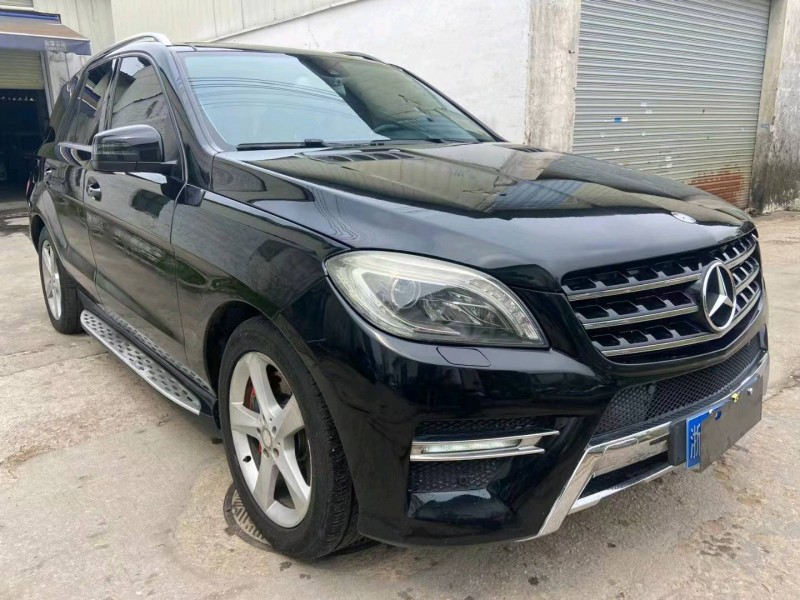 广州13年奔驰ML2