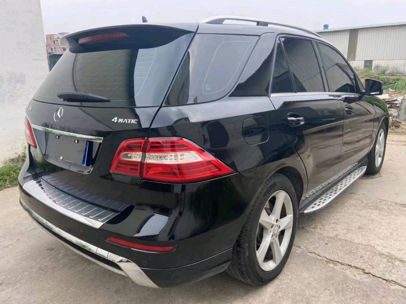 广州13年奔驰ML7