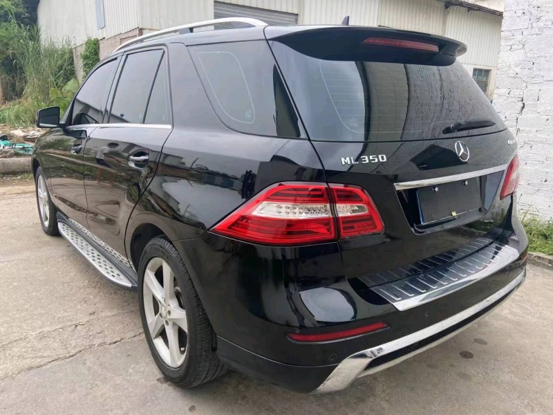 广州13年奔驰ML8