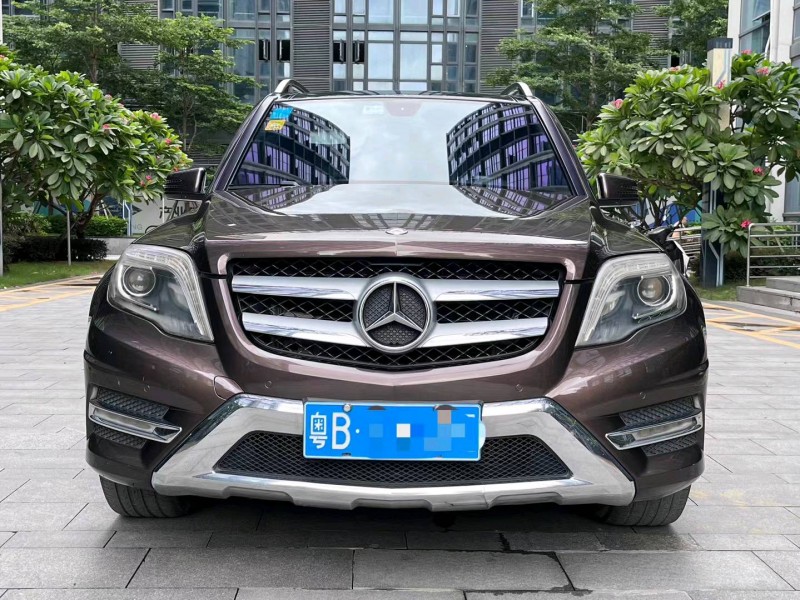 广州15年奔驰GLK1