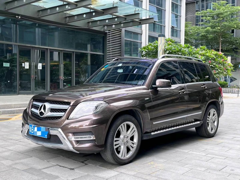 广州15年奔驰GLK2
