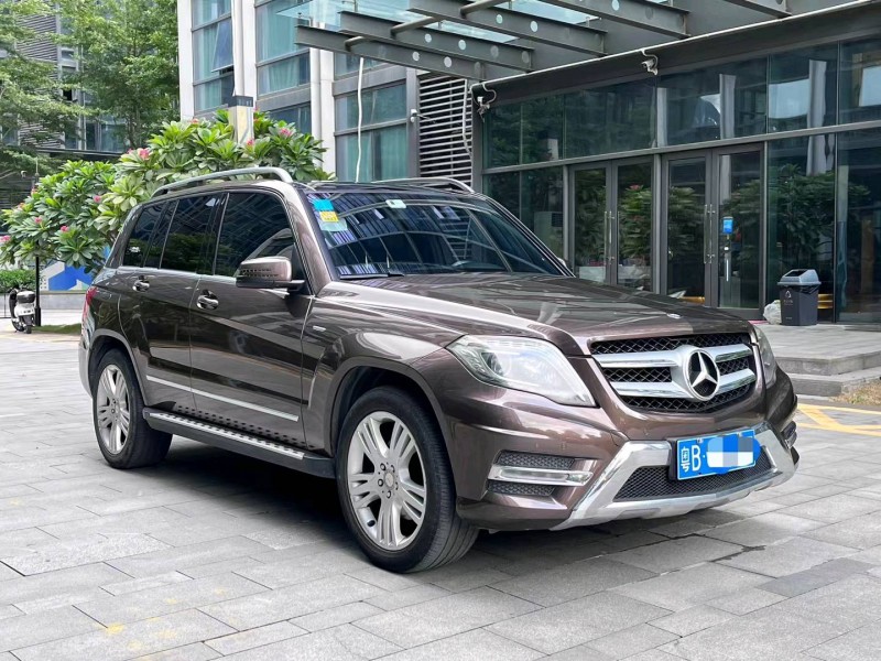 广州15年奔驰GLK3