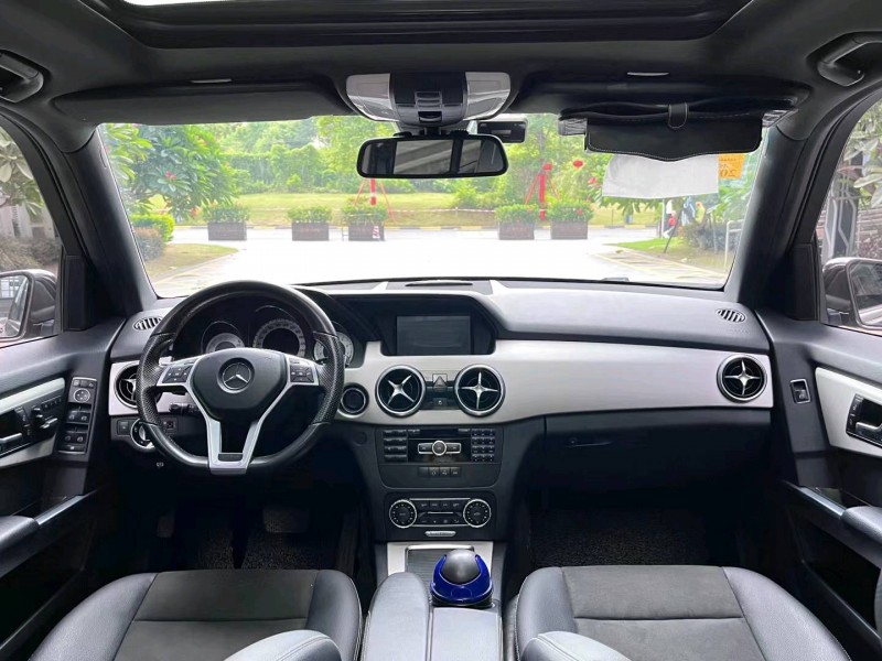 广州15年奔驰GLK5