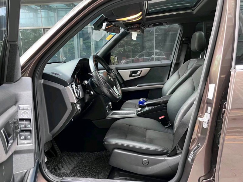 广州15年奔驰GLK6