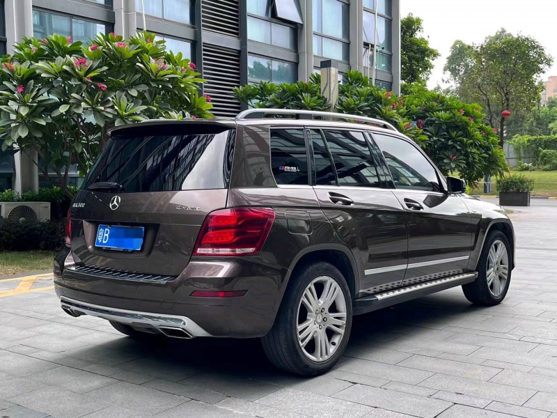 广州15年奔驰GLK7