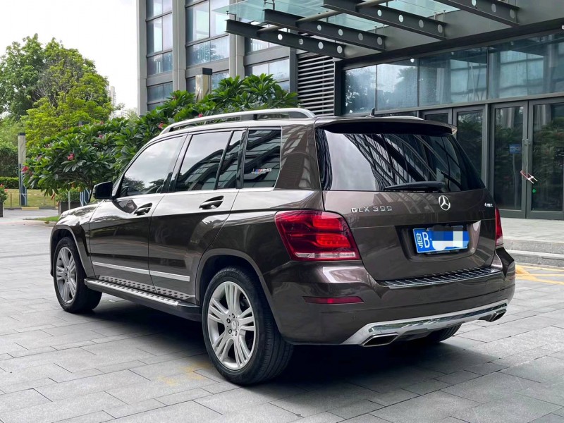 广州15年奔驰GLK8