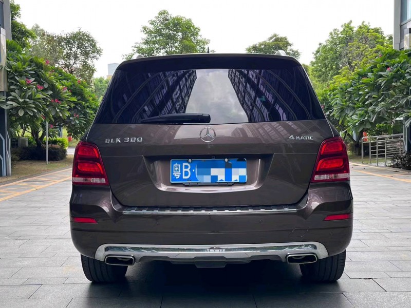 广州15年奔驰GLK9
