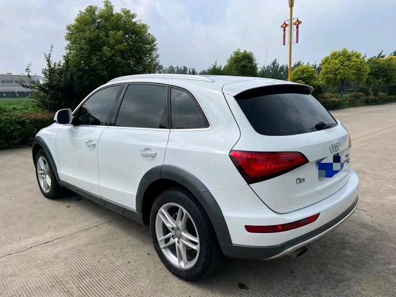 盐城17年奥迪Q55