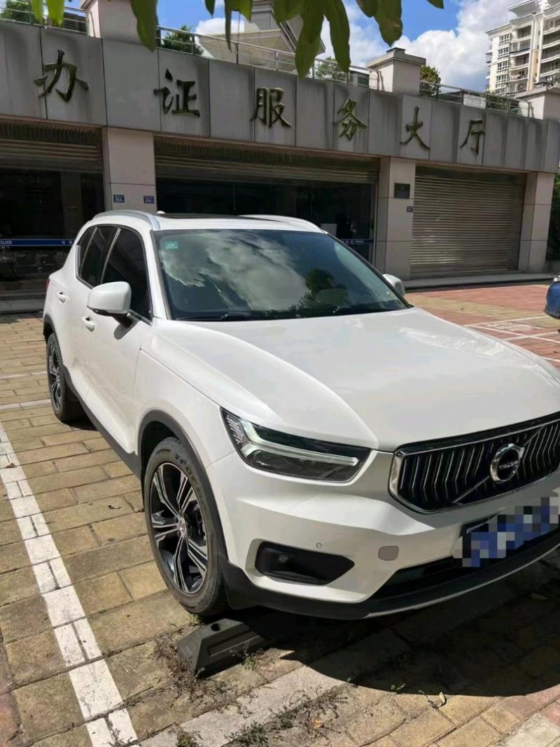 广州19年沃尔沃XC402