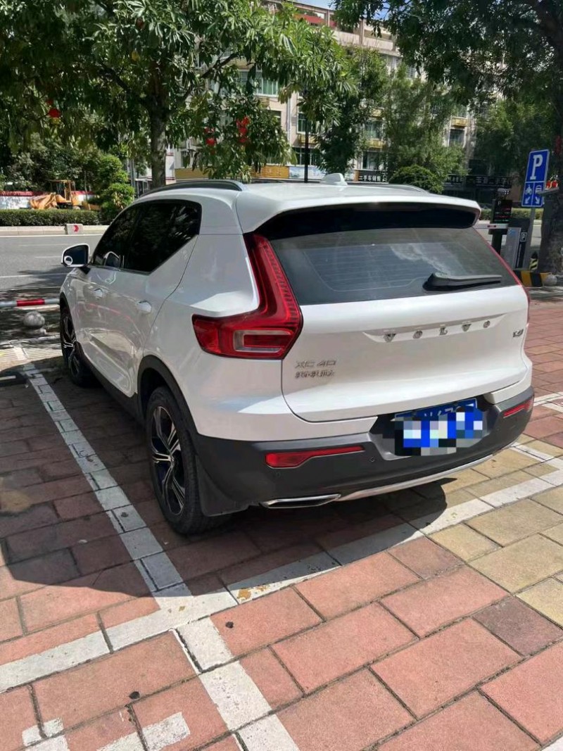 广州19年沃尔沃XC407