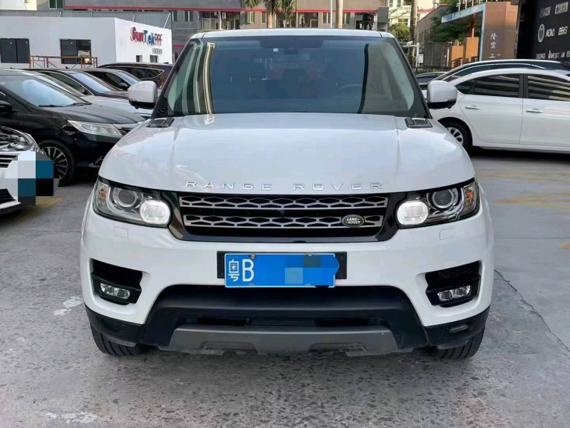 广州17年路虎揽胜运动1