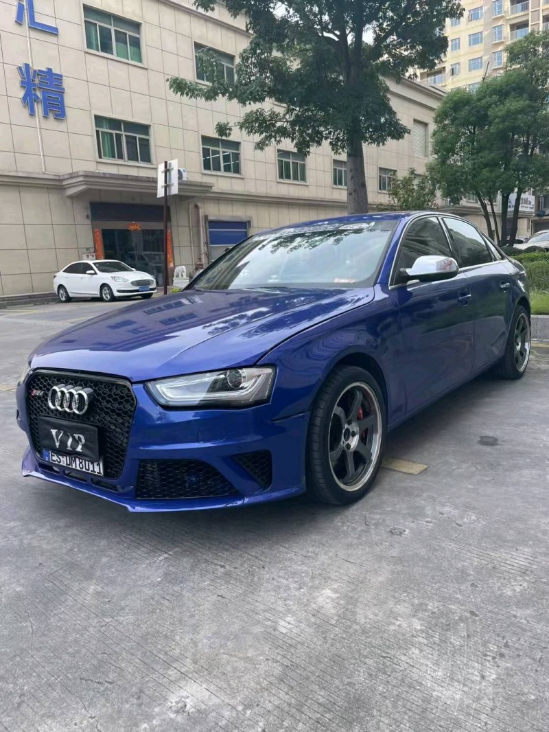 广州13年奥迪A4L3
