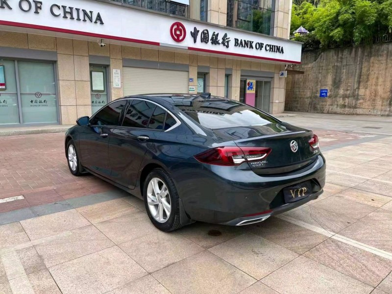 衡阳20年别克君威4