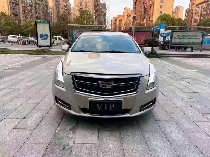 邵阳17年凯迪拉克XTS1