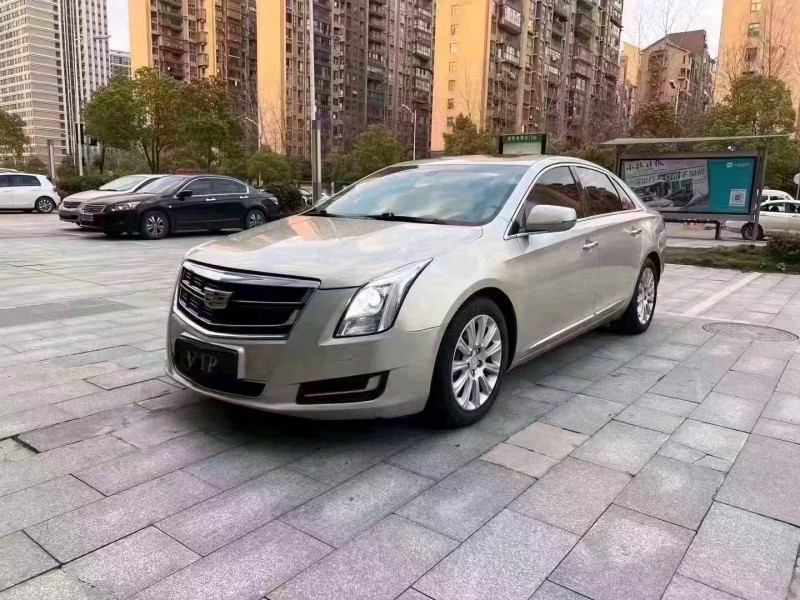 邵阳17年凯迪拉克XTS2