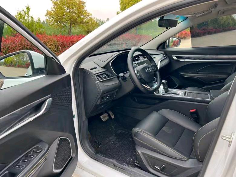 盐城22年吉利缤瑞6