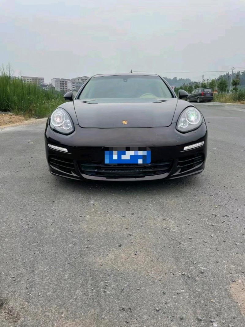 湘潭15年保時捷帕拉梅拉1