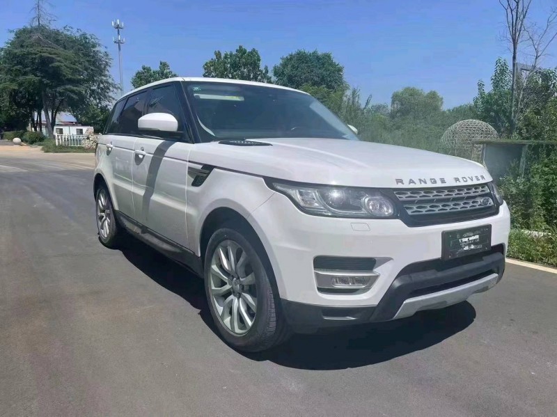 枣庄17年路虎揽胜运动3