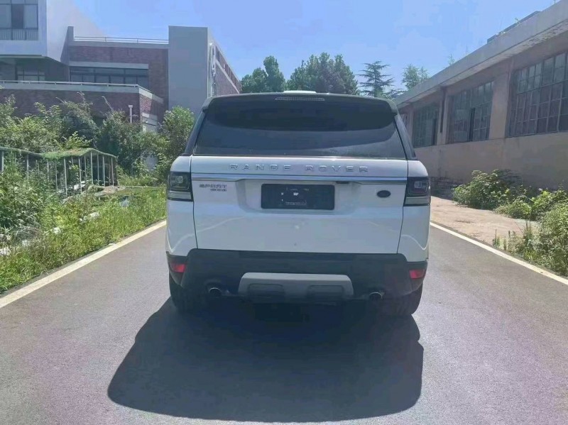 枣庄17年路虎揽胜运动7