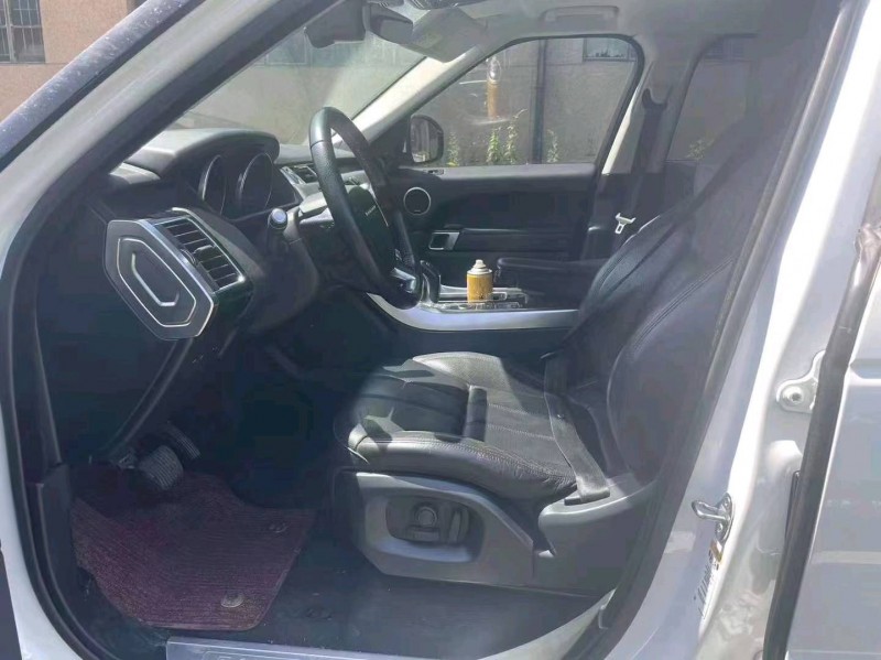 枣庄17年路虎揽胜运动8