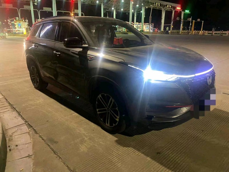 嘉兴21年长安汽车CS752