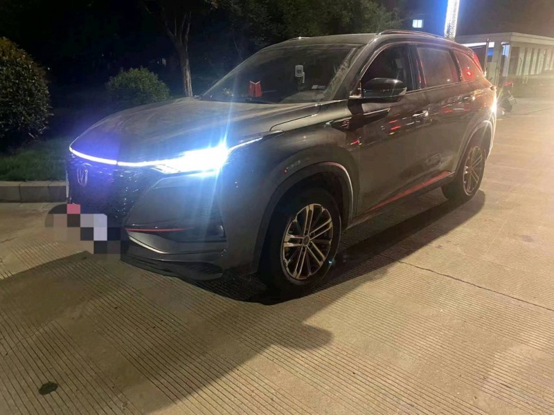 嘉兴21年长安汽车CS753