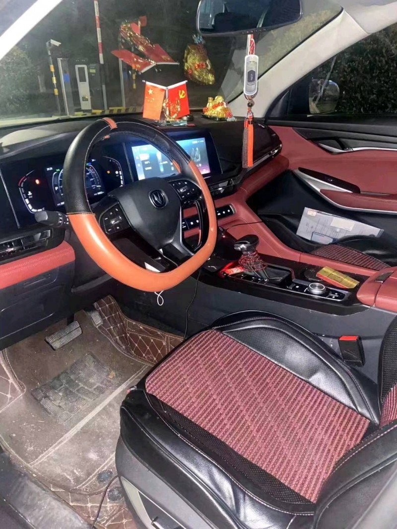 嘉兴21年长安汽车CS754