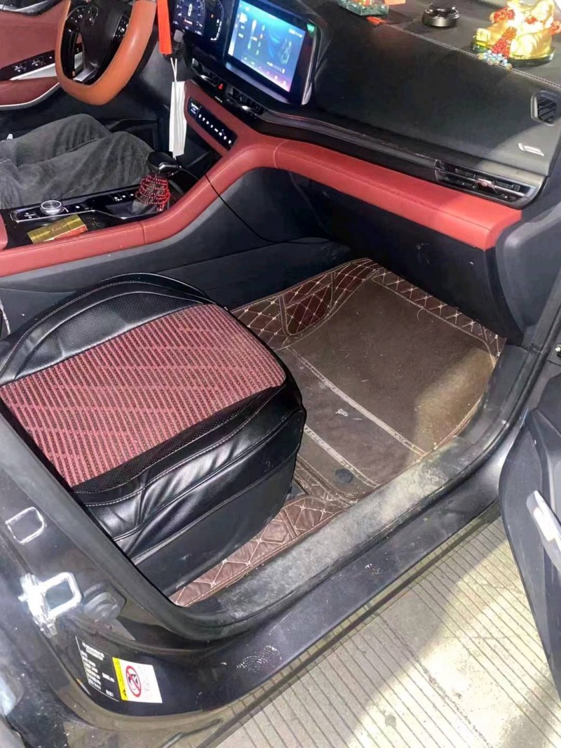 嘉兴21年长安汽车CS755