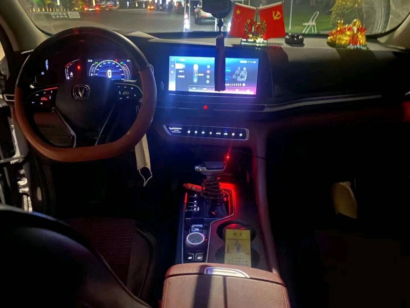 嘉兴21年长安汽车CS756