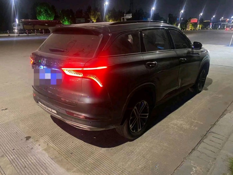 嘉兴21年长安汽车CS758