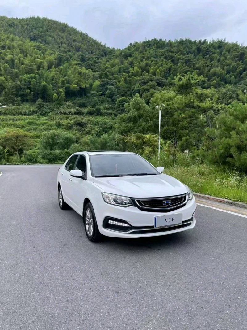 九江19年吉利遠景9