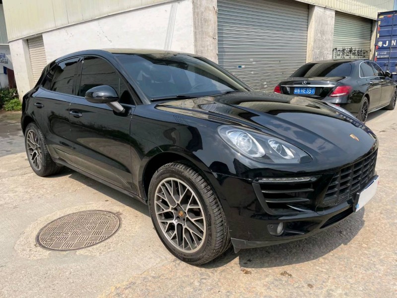 广州15年保时捷Macan2