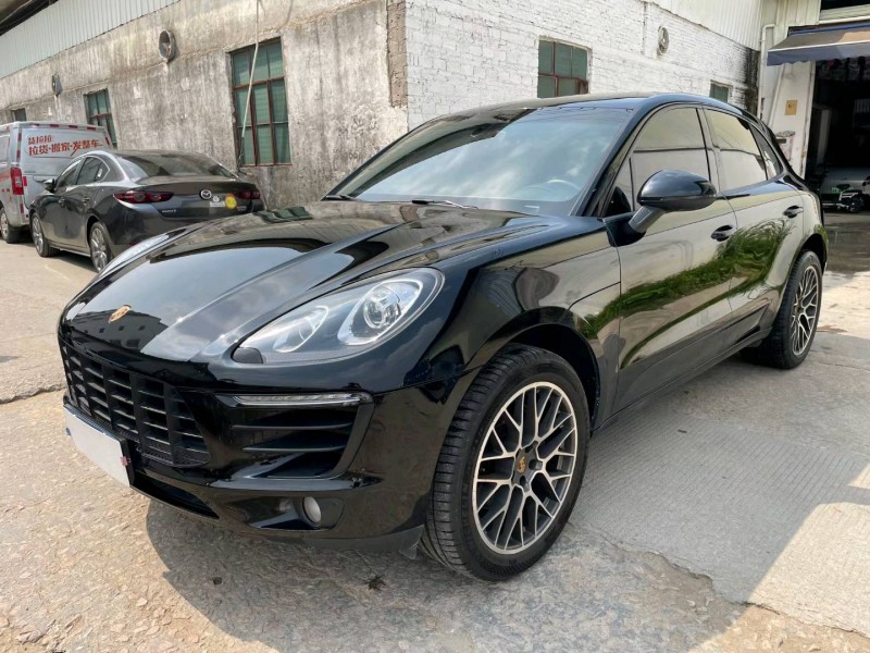 广州15年保时捷Macan3