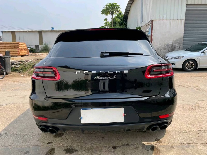 广州15年保时捷Macan7