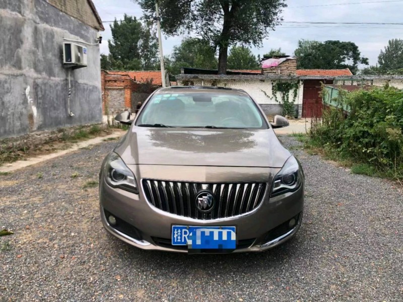 淄博14年别克君威1