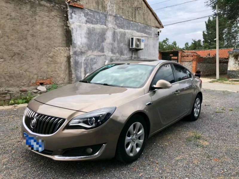 淄博14年别克君威3