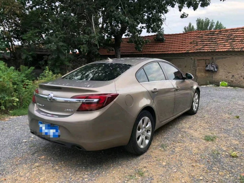 淄博14年别克君威4