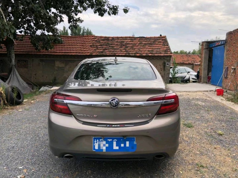 淄博14年别克君威8