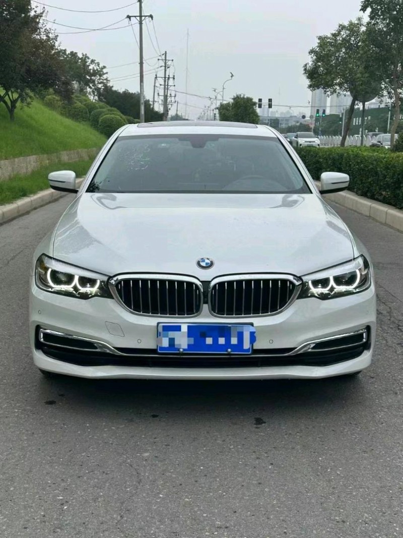 枣庄20年宝马5系1